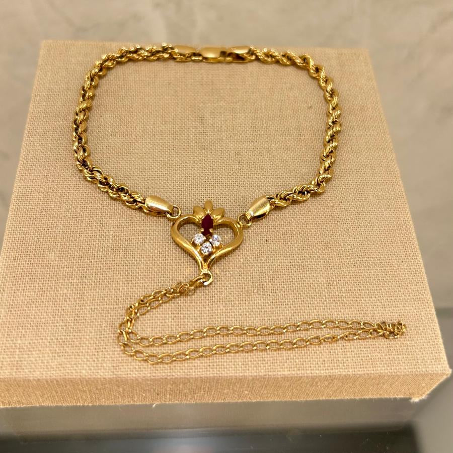 Pulsera oro 18k - Manita