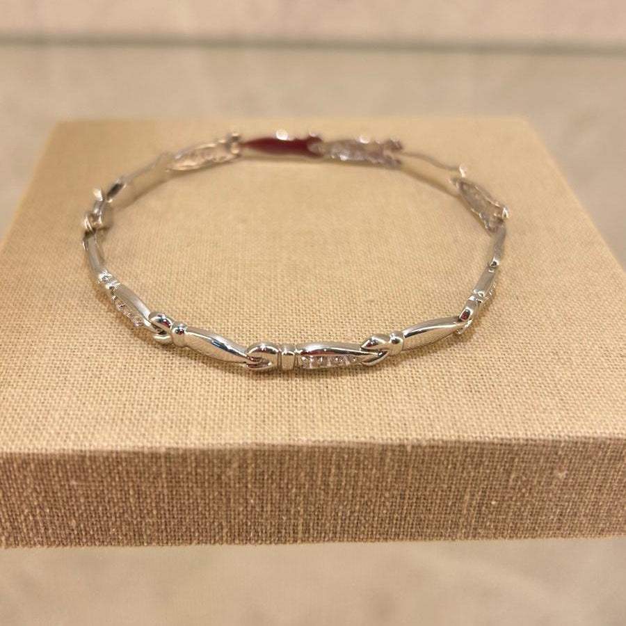 Pulsera oro de 18 kl