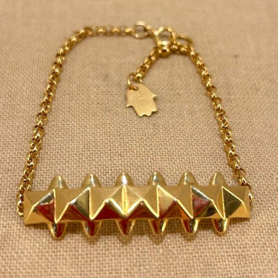 Pulsera en oro de 18 kl