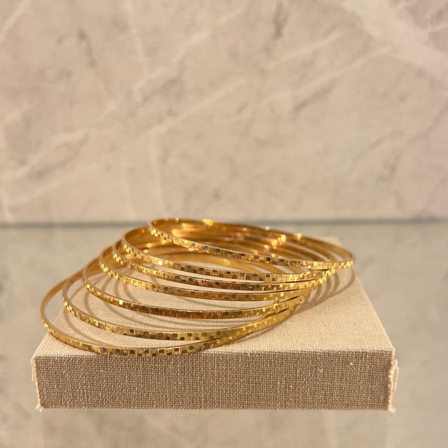 Pulsera semanario oro 18 kl