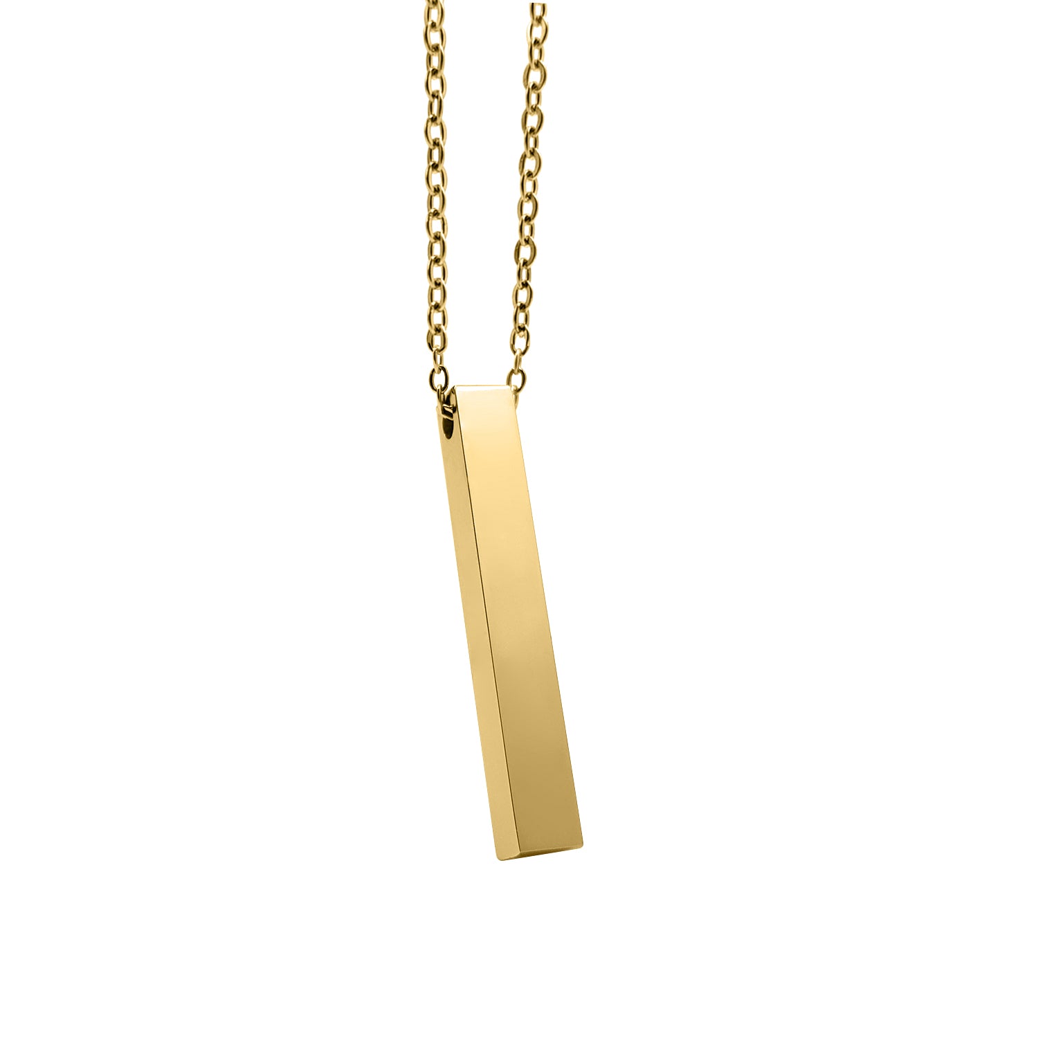 Colgante Celia - Acabado Oro (Personalizable)