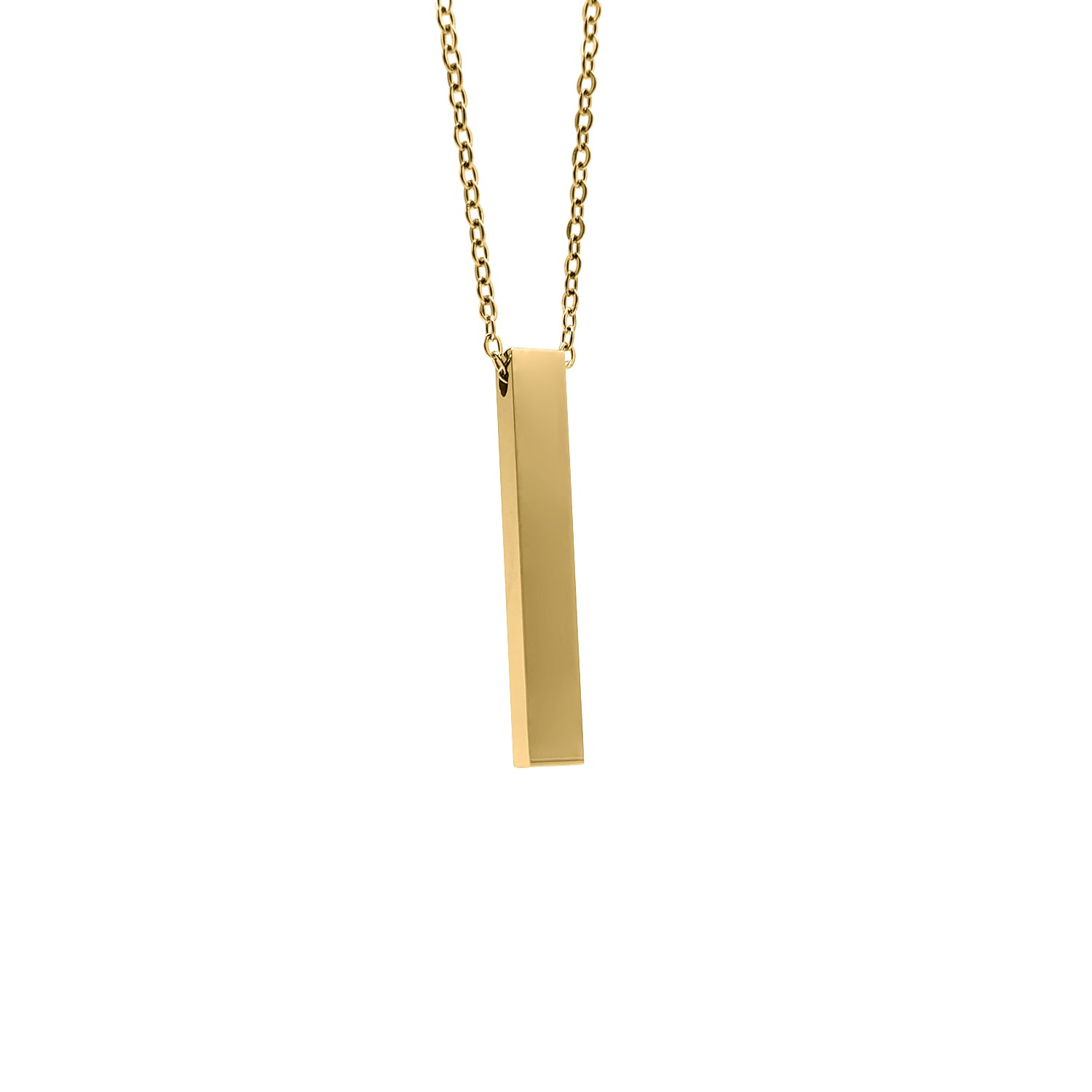 Colgante Celia - Acabado Oro (Personalizable)