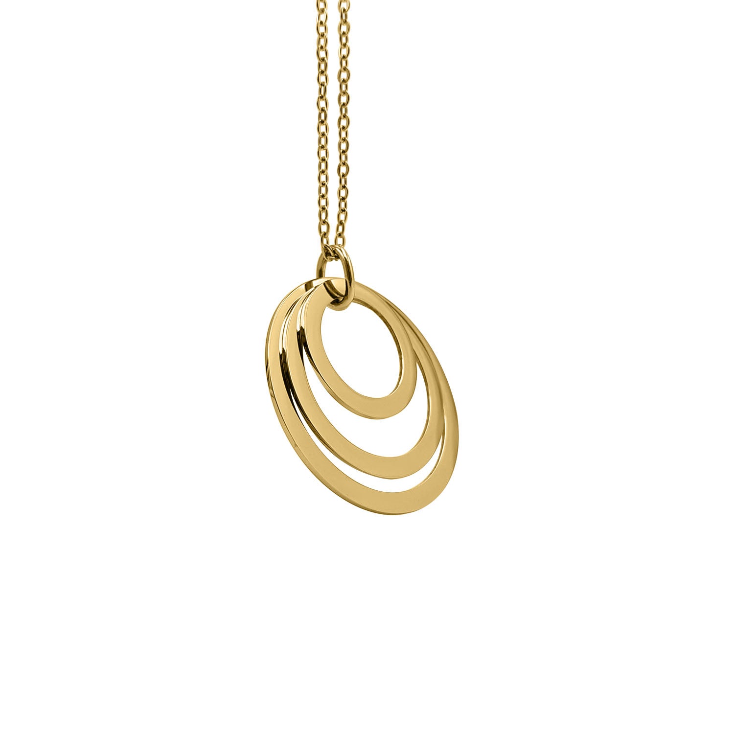 Colgante Alicia - Acabado Oro (Personalizable)