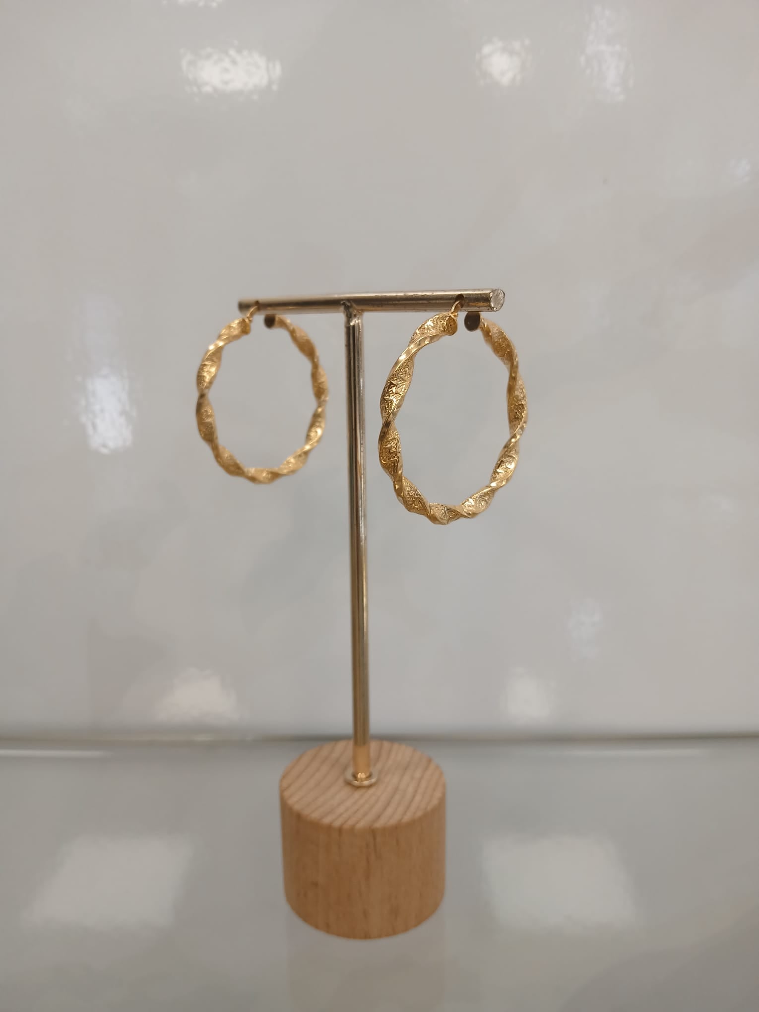 Pendientes aro Oro 18kl