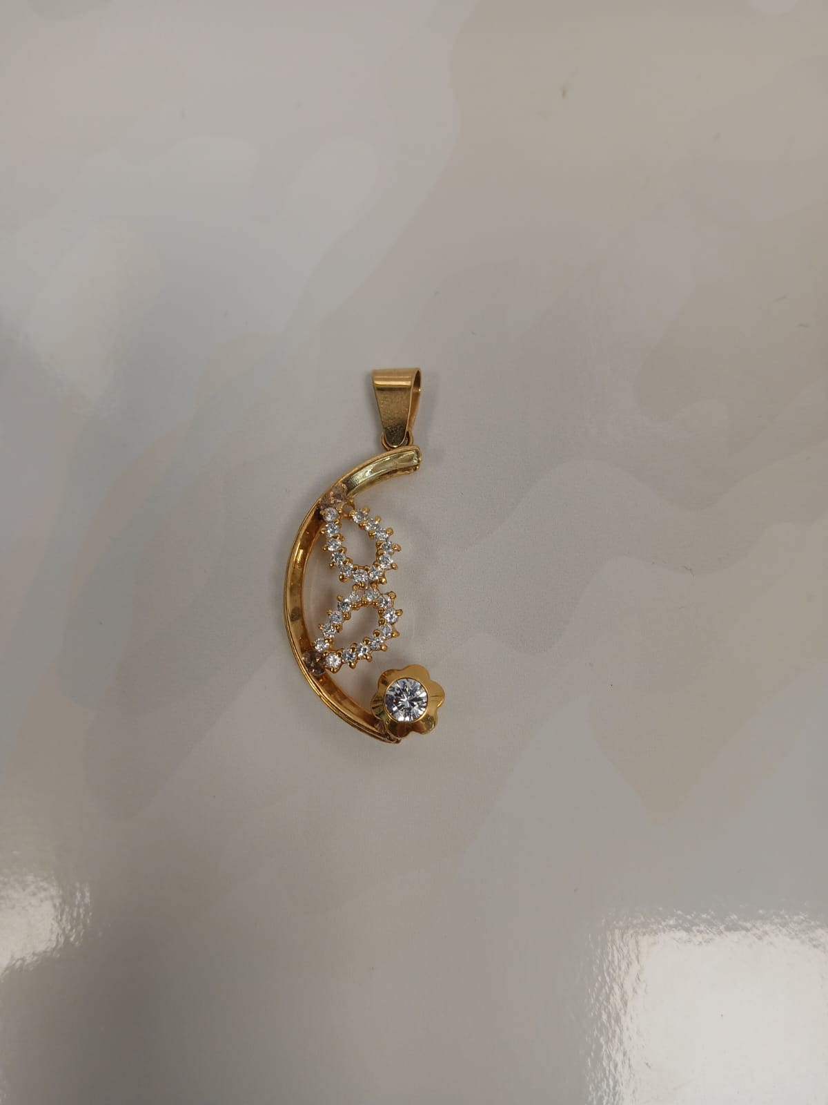 Colgante en Oro de 18kl