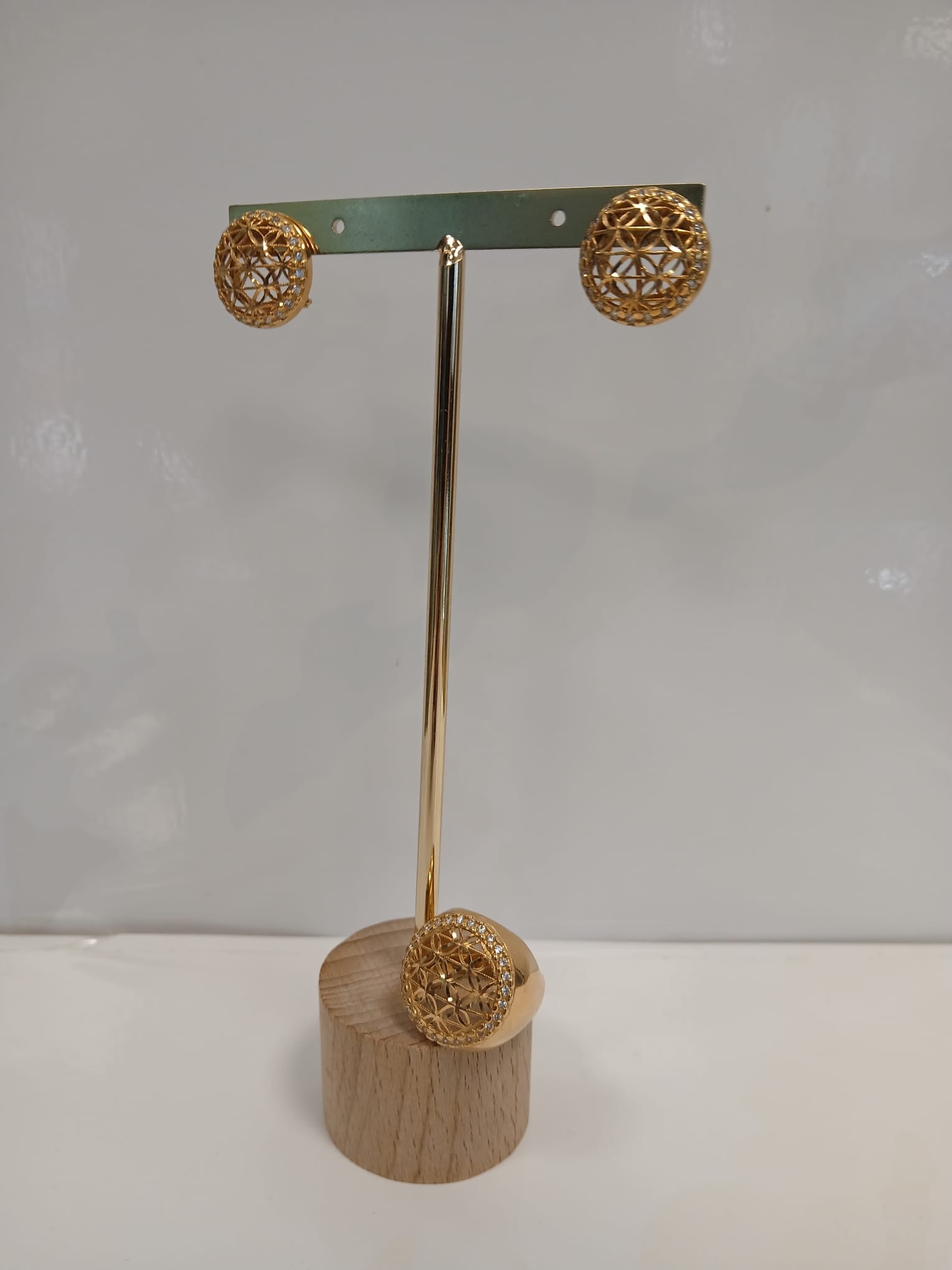 Conjunto en Oro de 18kl