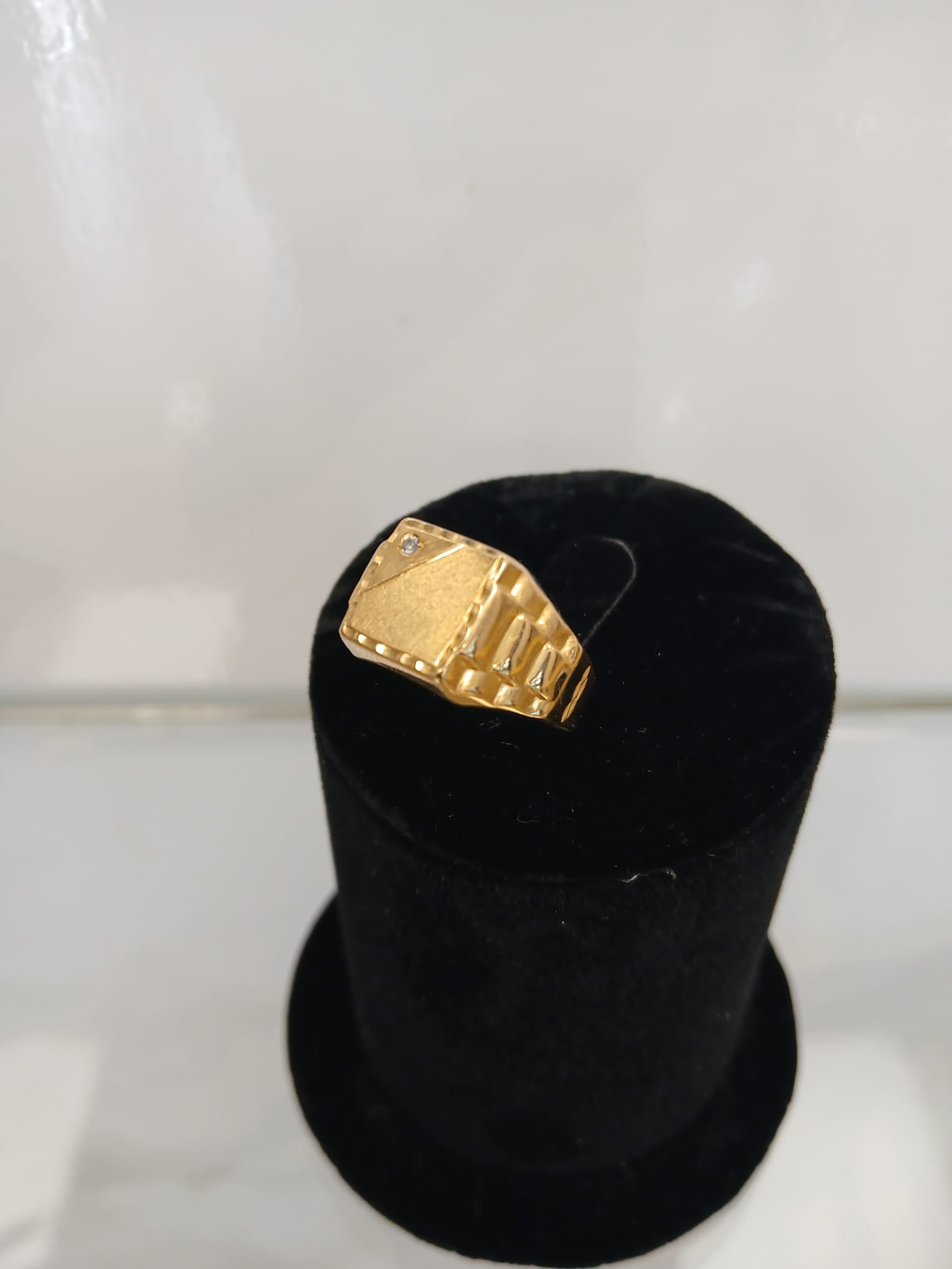 Anillo Sello en Oro de 18kl