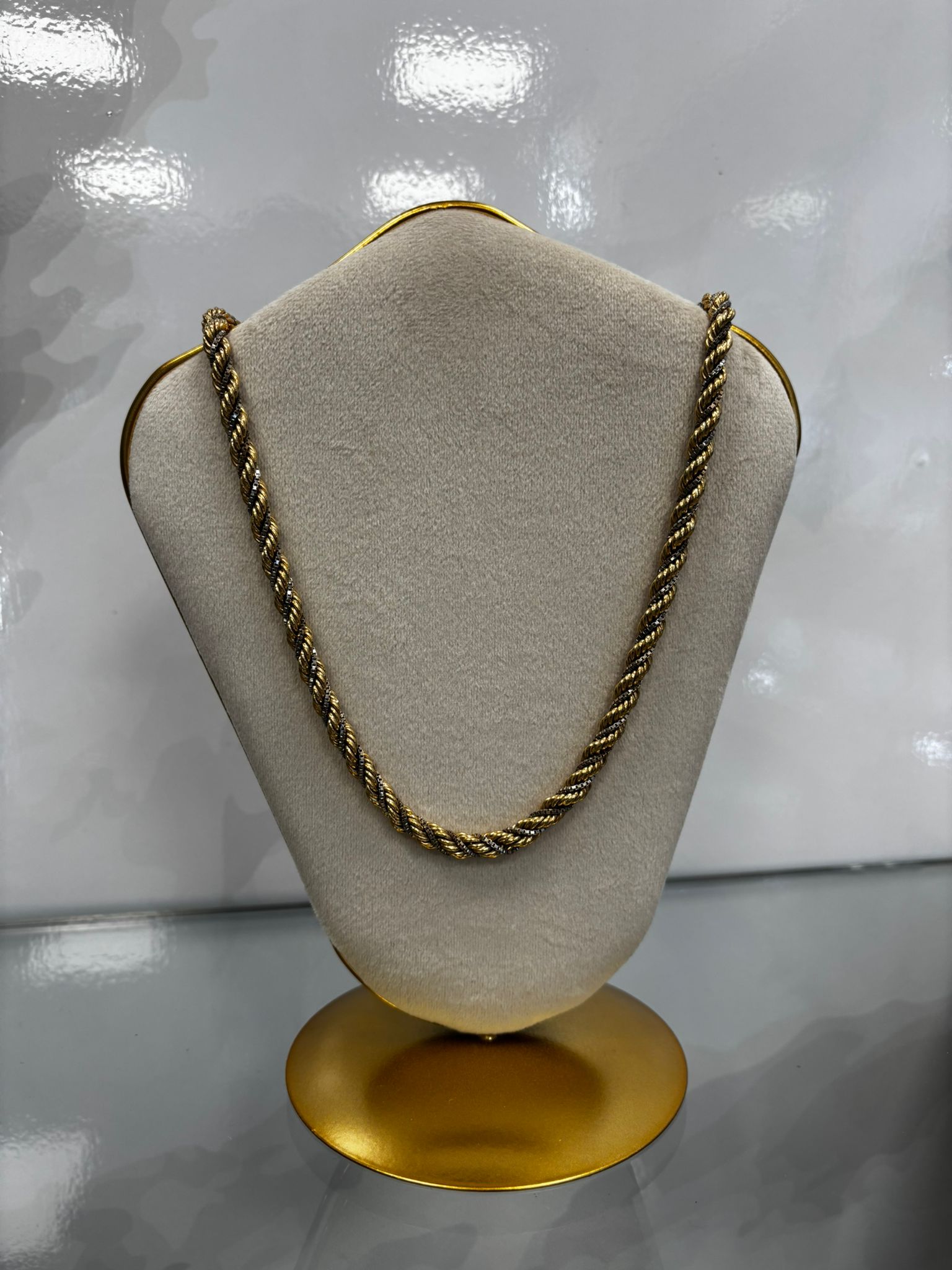 Cordón de Oro de 18kl