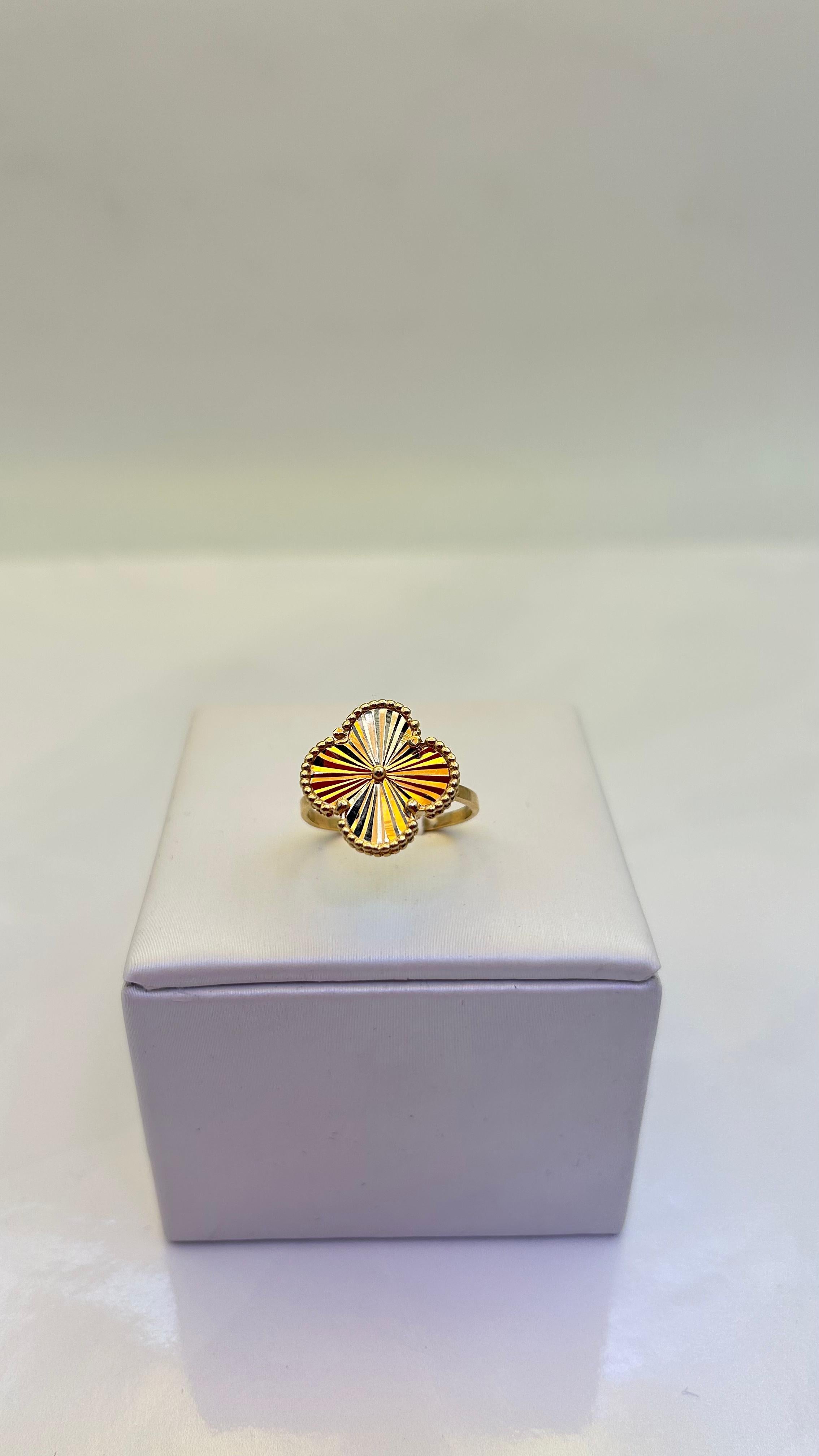 Anillo en Oro 18kl