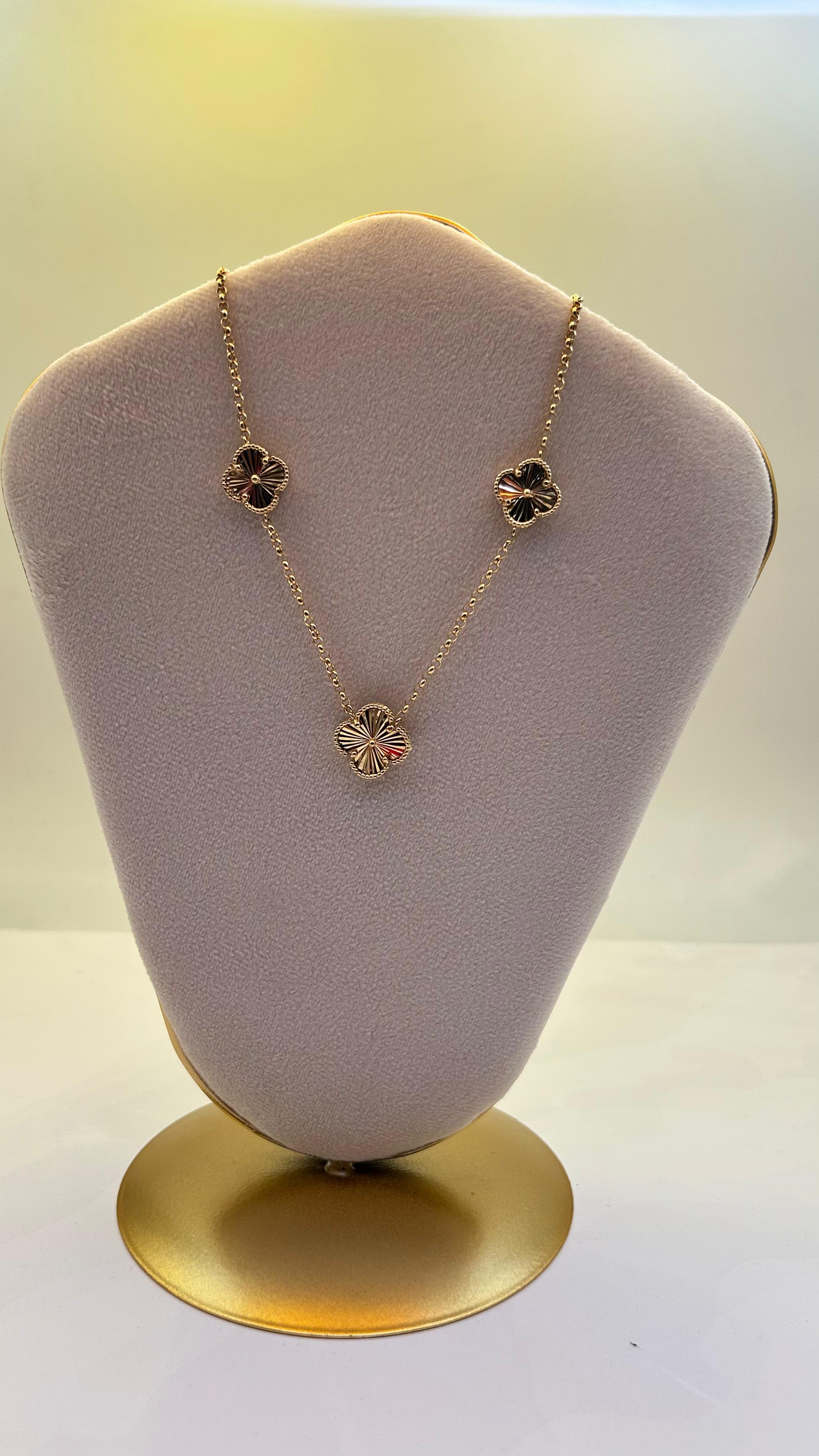 Gargantilla en oro 18kl