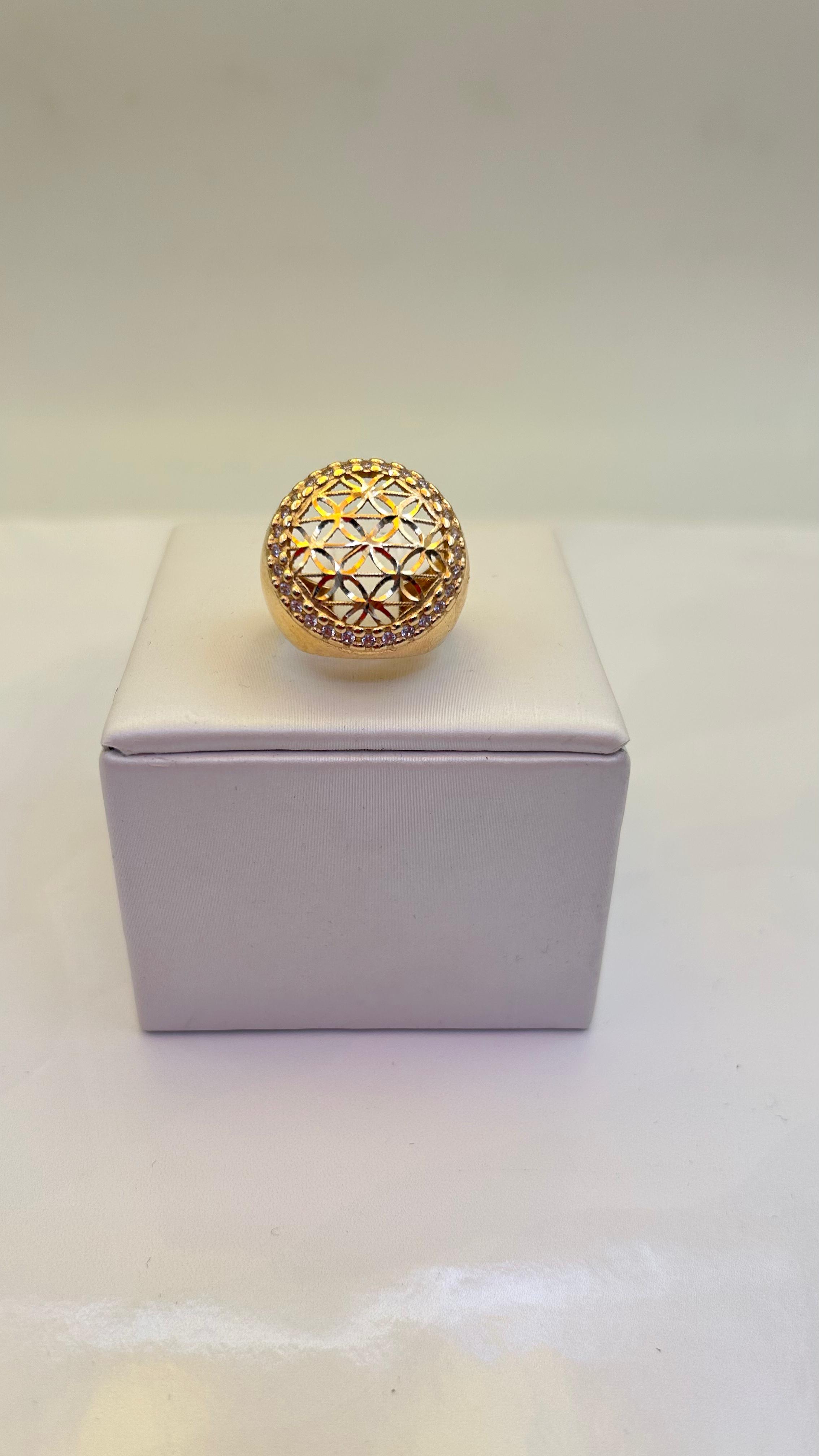 Anillo Oro 18kl