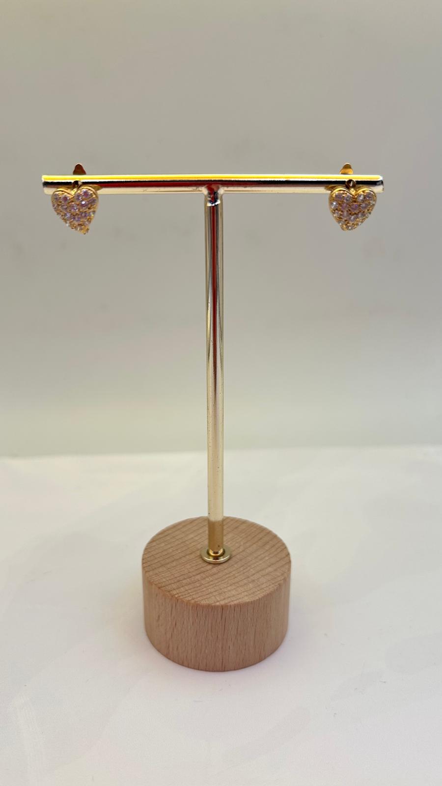 Pendientes en Oro 18kl