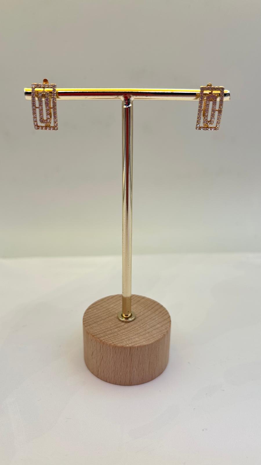 Pendiente de Oro 18kl