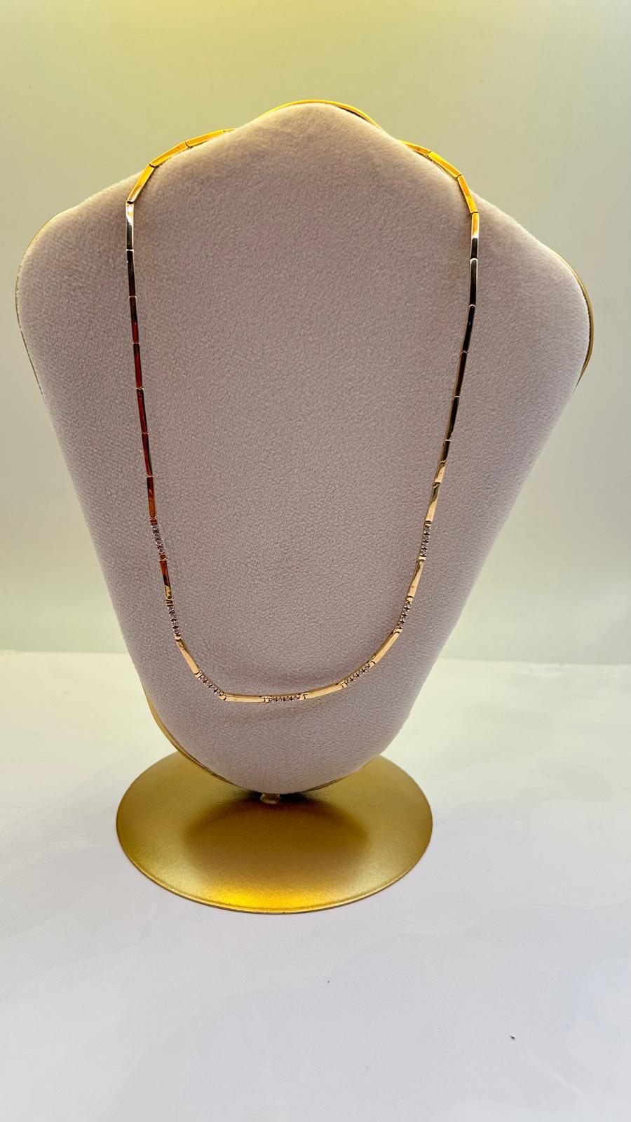 Gargantilla de Oro 18kl