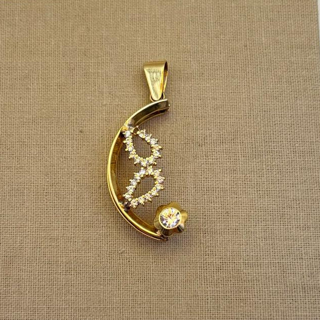 Colgante en Oro de 18kl