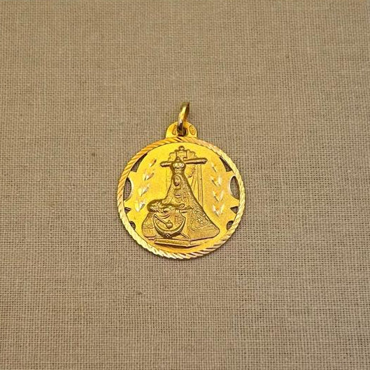 Colgante de oro 18KL