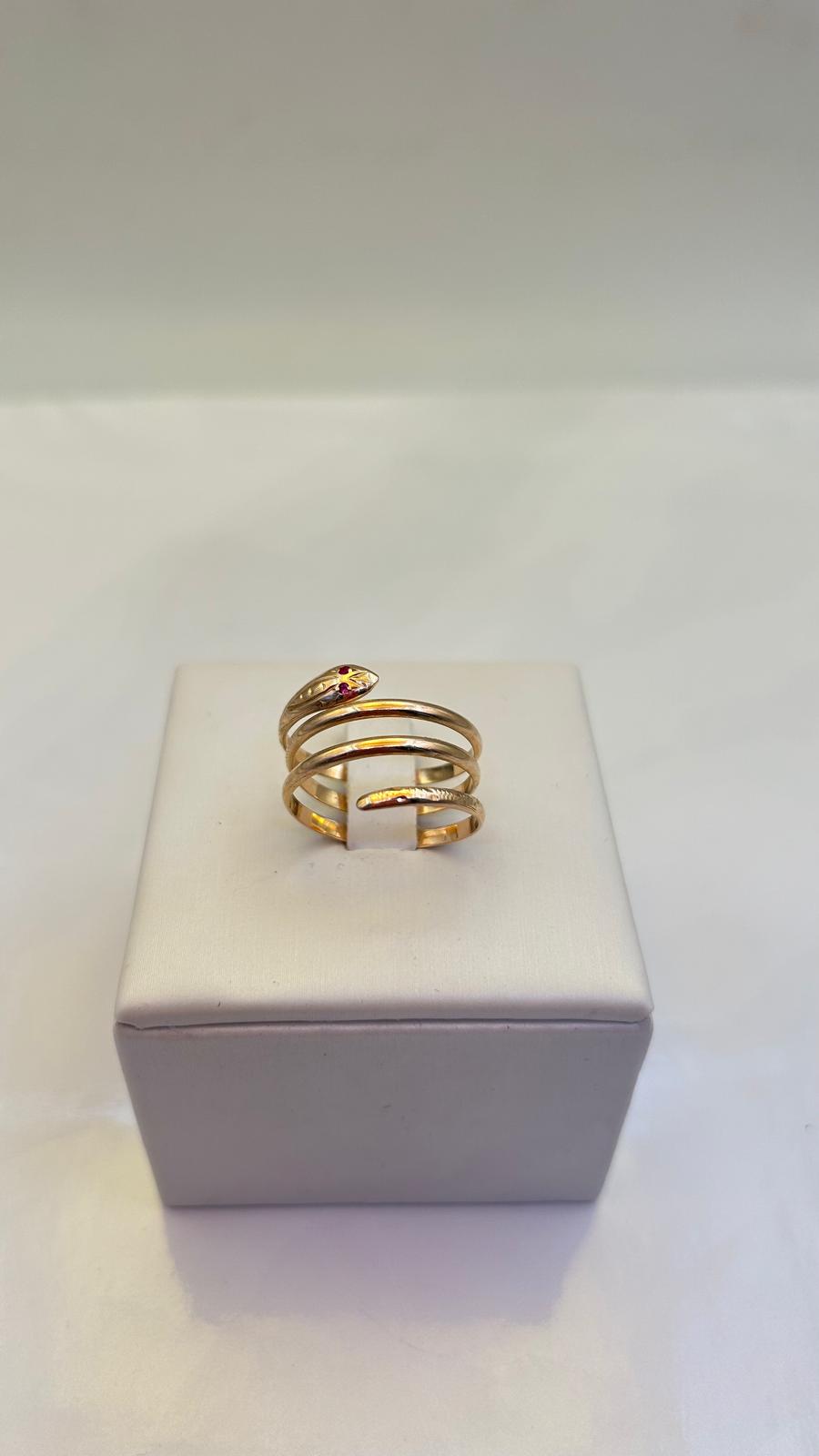 Anillo de Oro 18kl