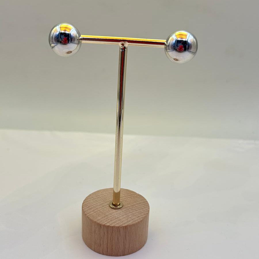 Pendientes Oro blanco 18kl