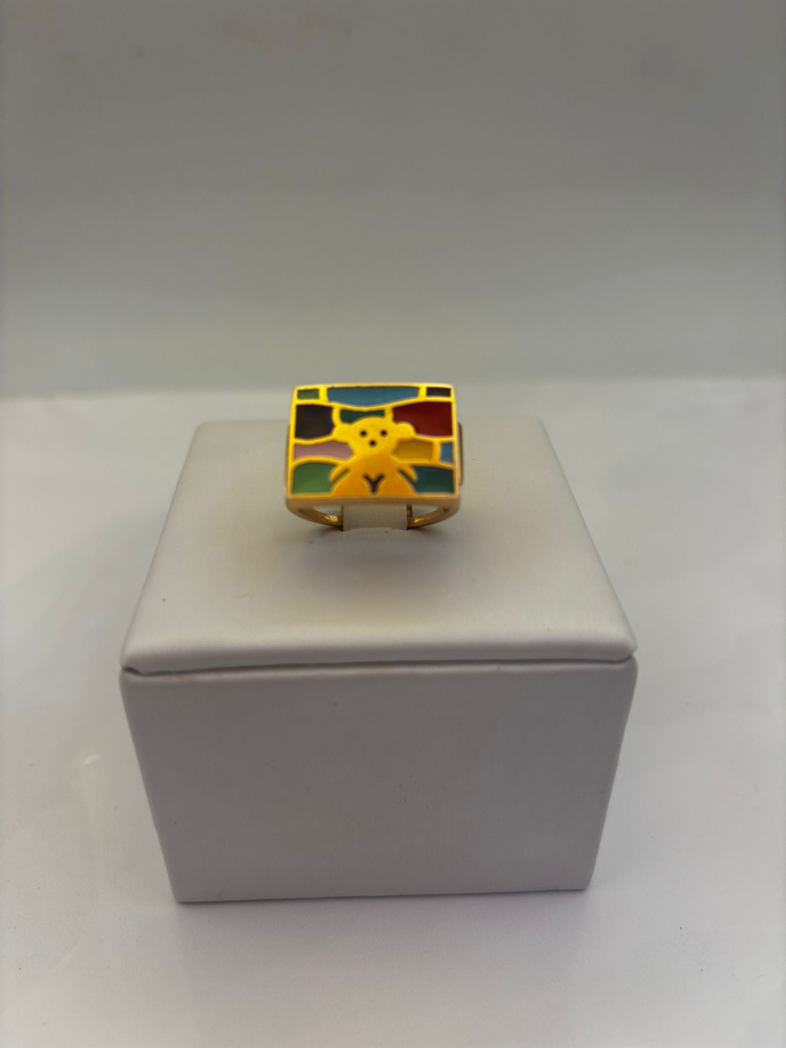 Anillo de Tous Oro 18kl