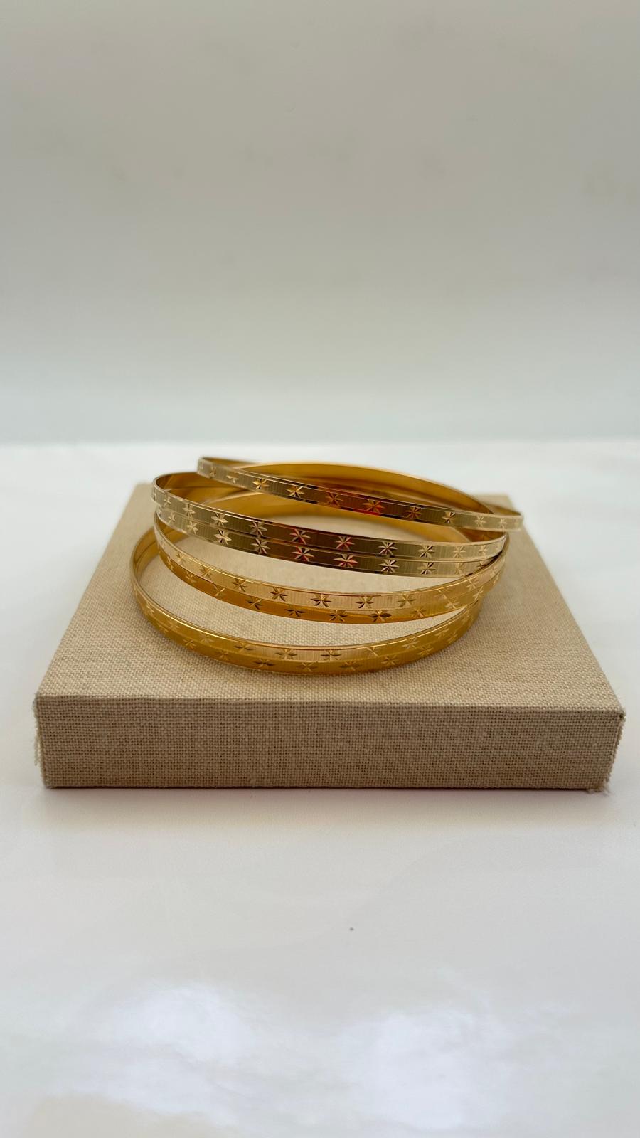 Semanario en Oro 18kl