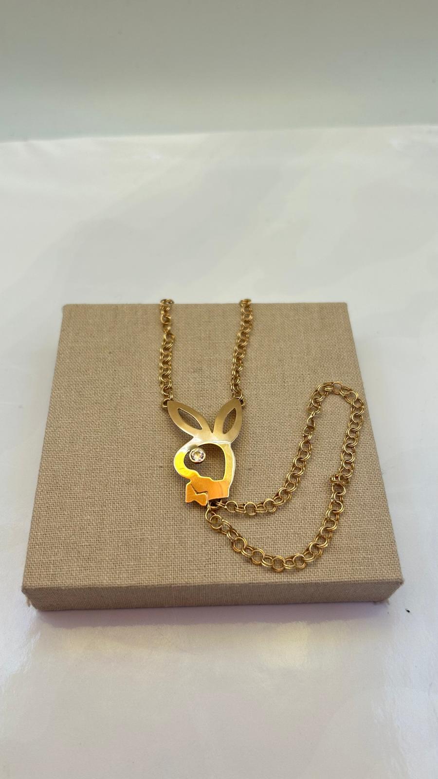 Pulsera manita en Oro 18kl