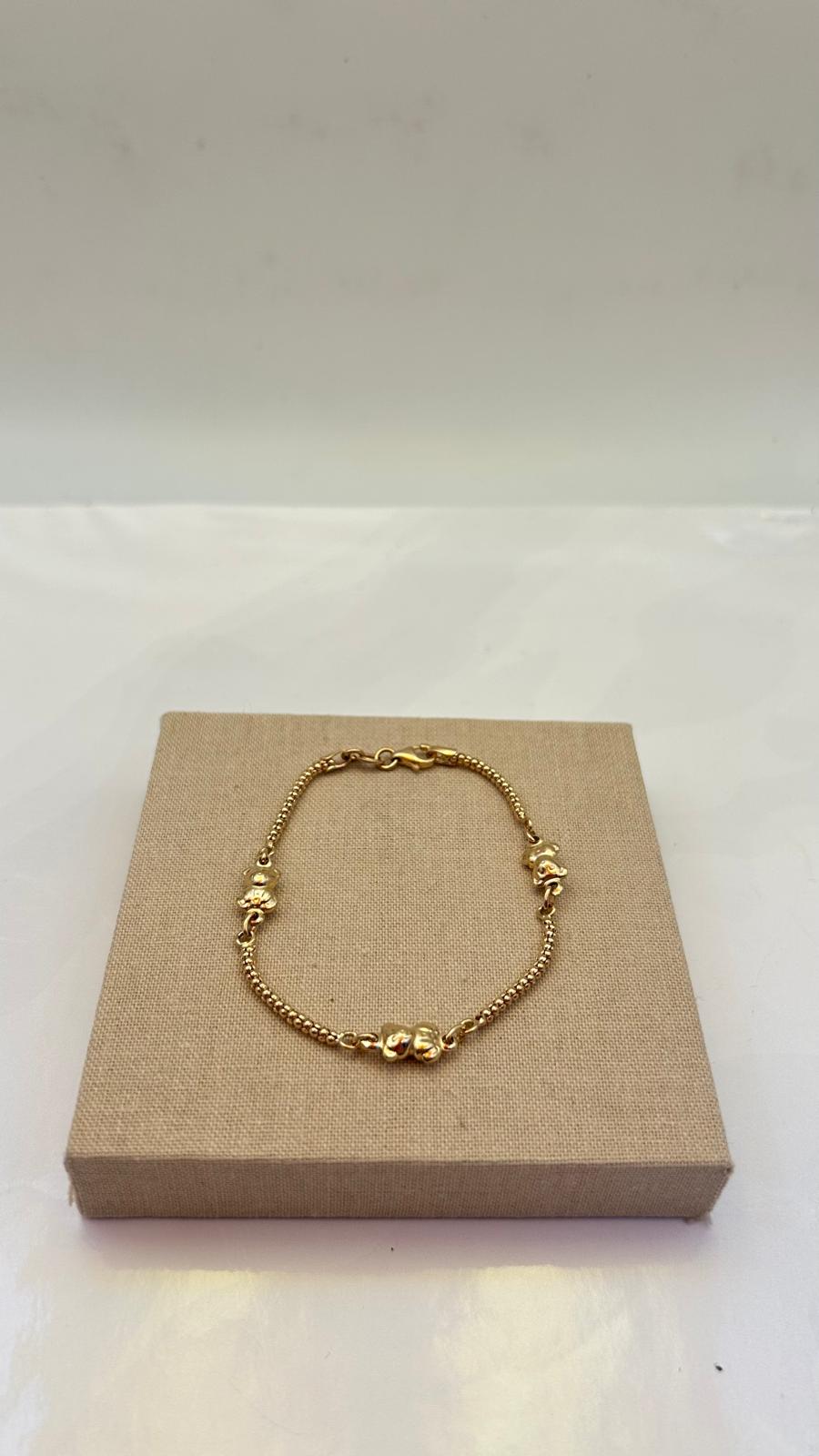 Pulsera Oro 18kl