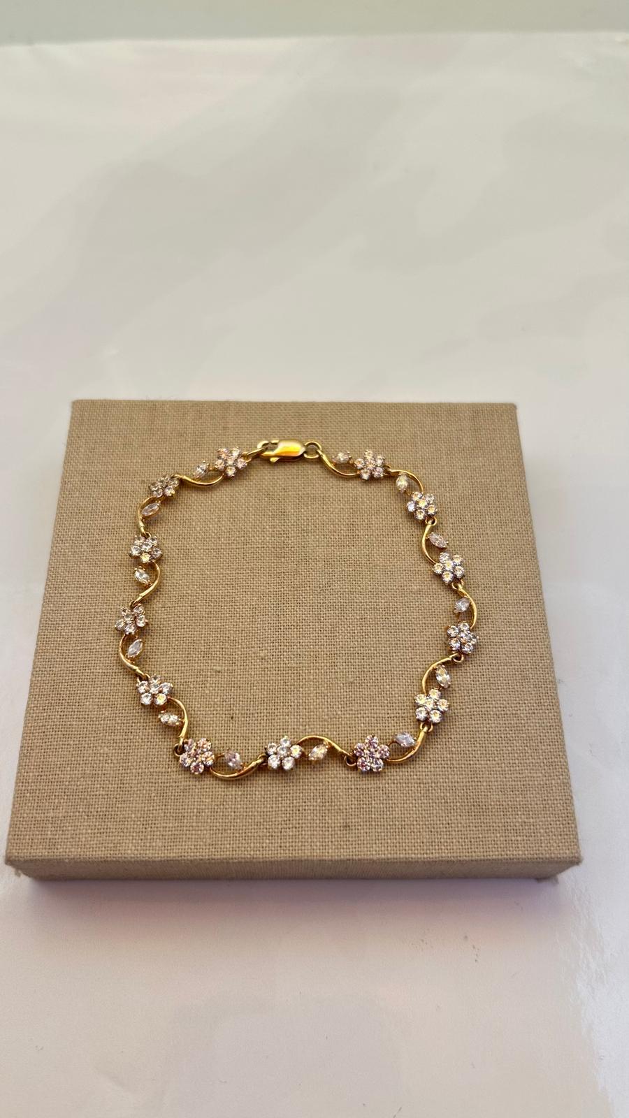 Pulsera de Oro 18kl