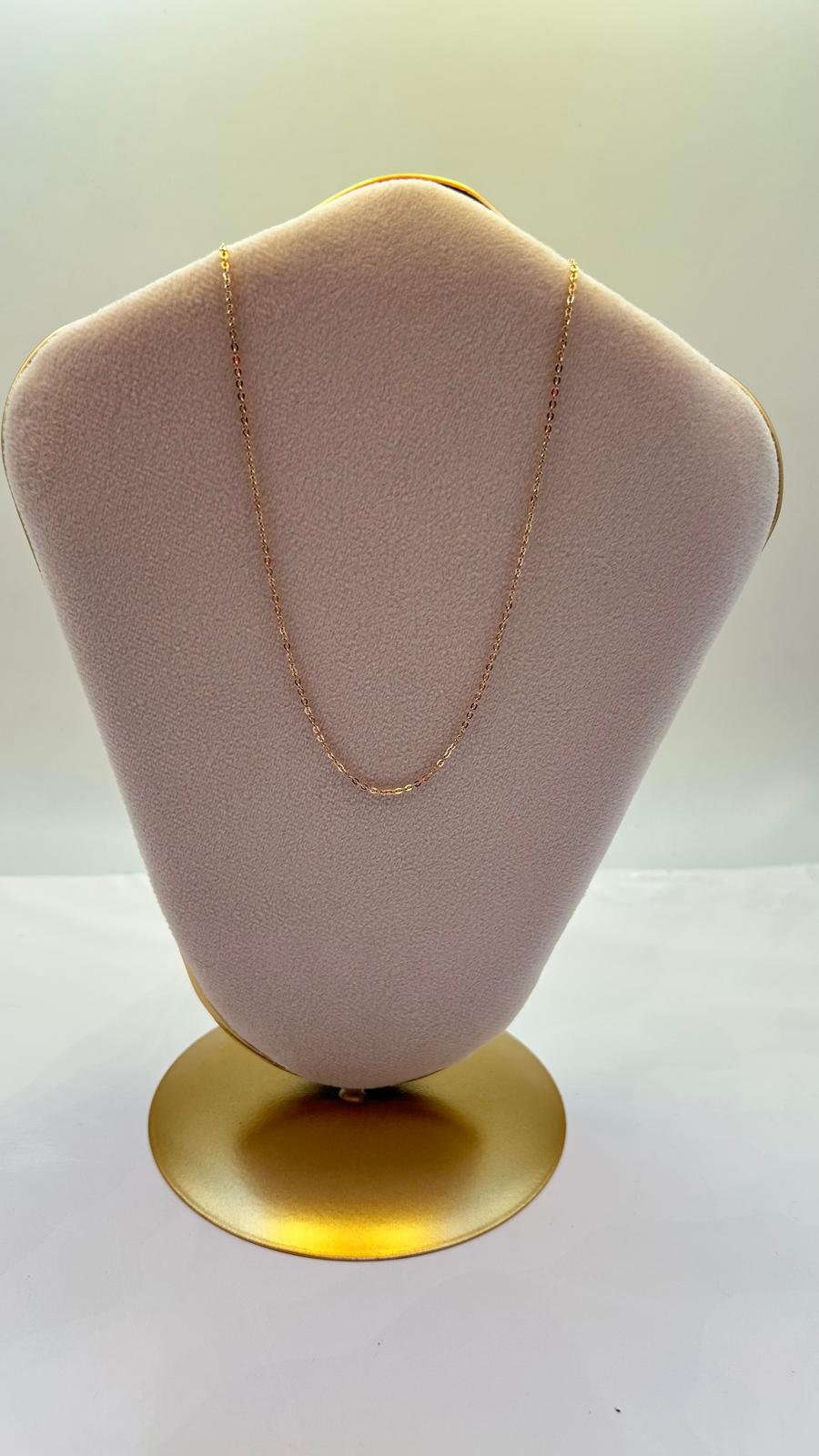 Cadena de Oro 18kl