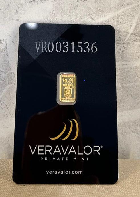 Lingote Certificado de 1gr