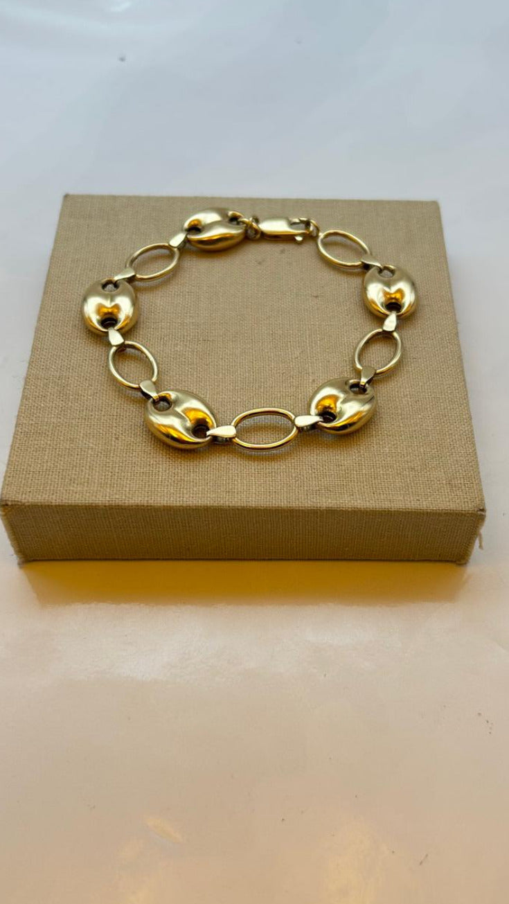 Pulsera de Oro 18kl