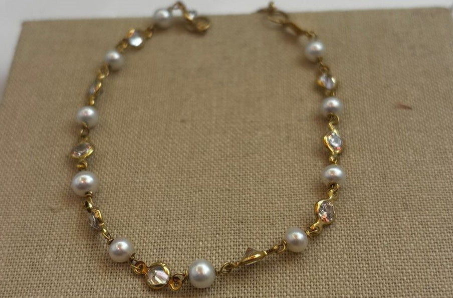 Pulsera niña en Oro de 18kl