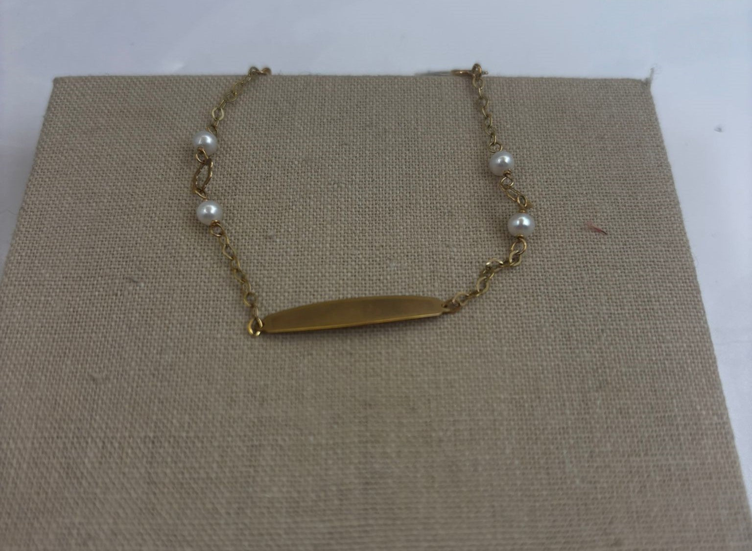 Esclava niña en Oro de 18kl