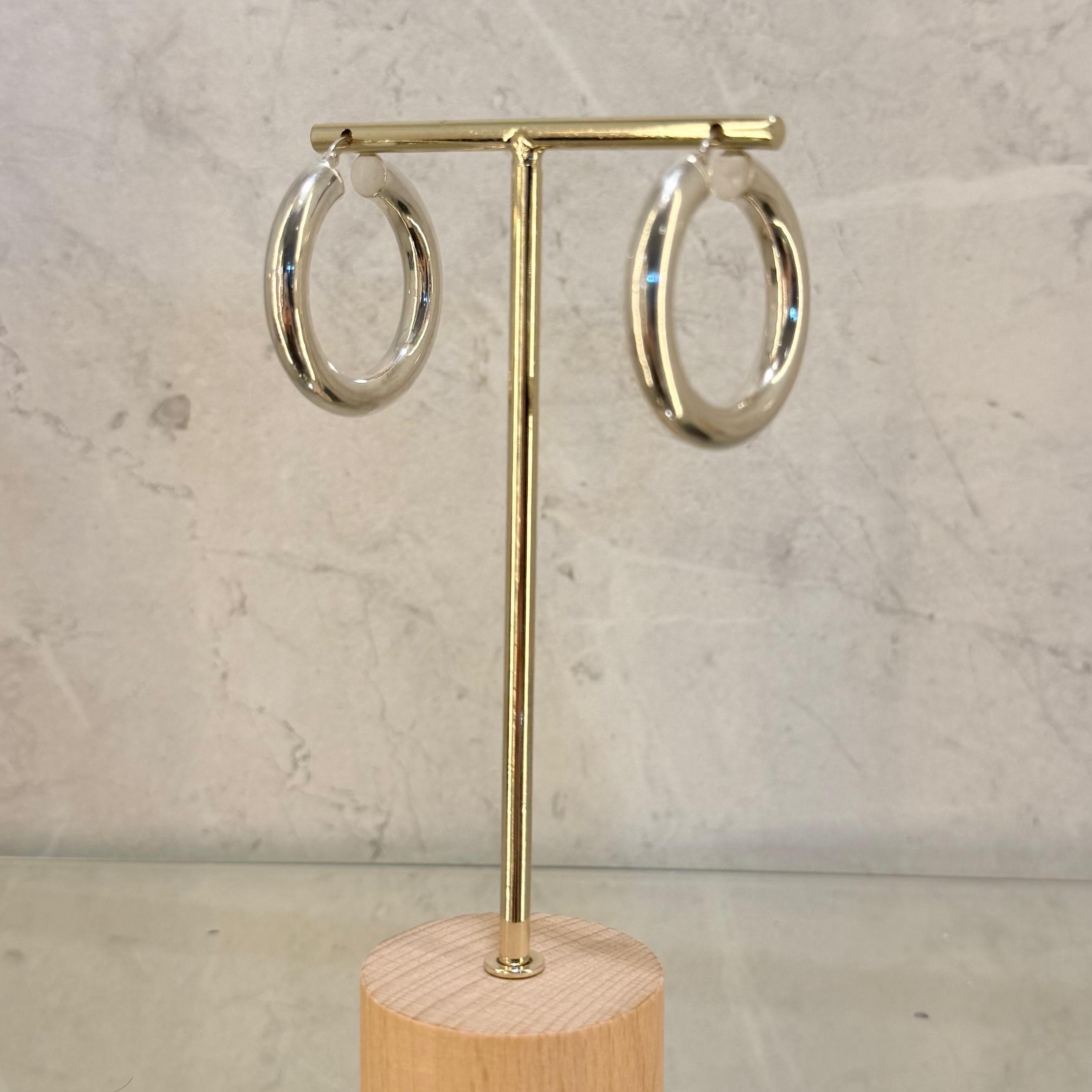 Pendiente de plata