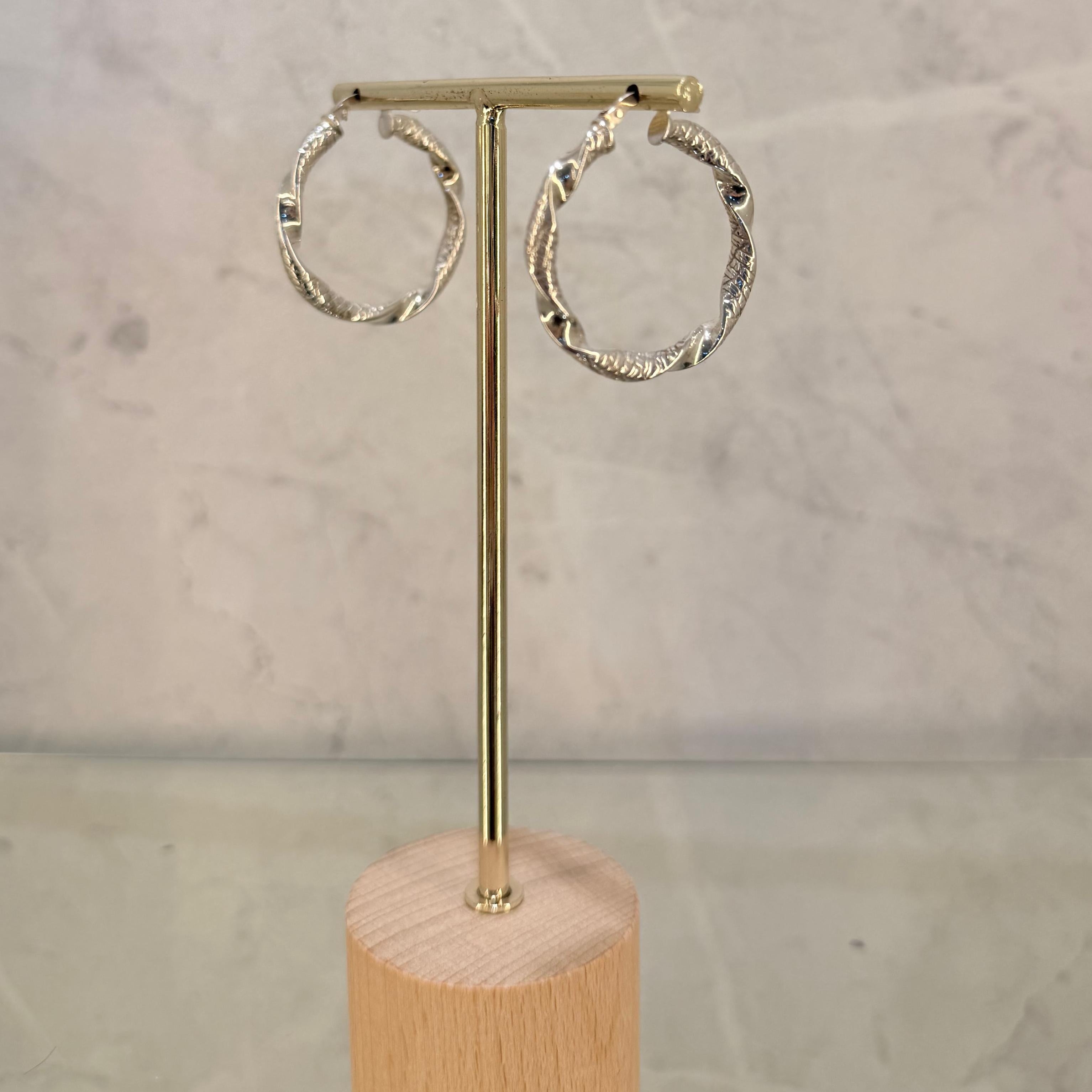 Pendiente de plata