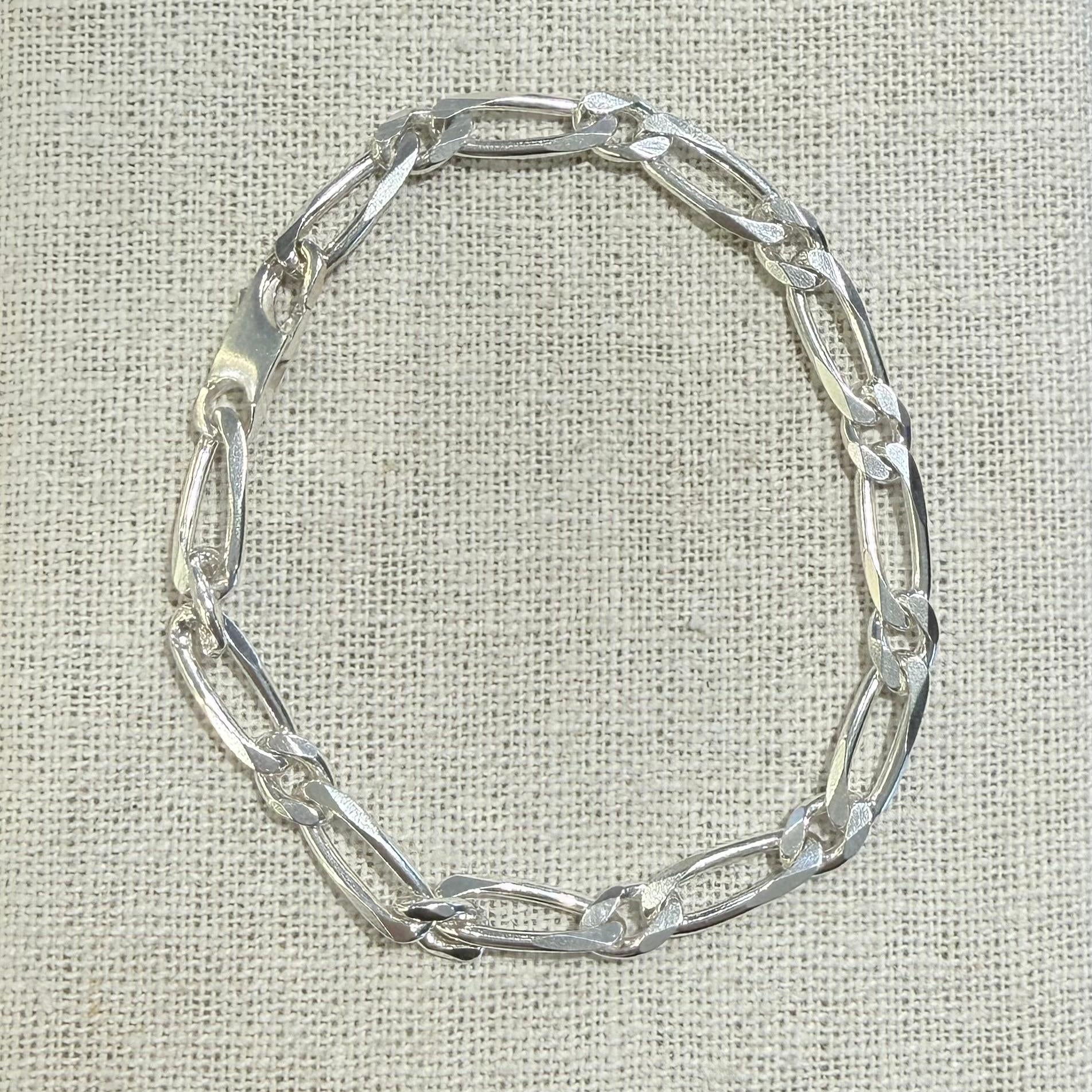 Pulsera de plata