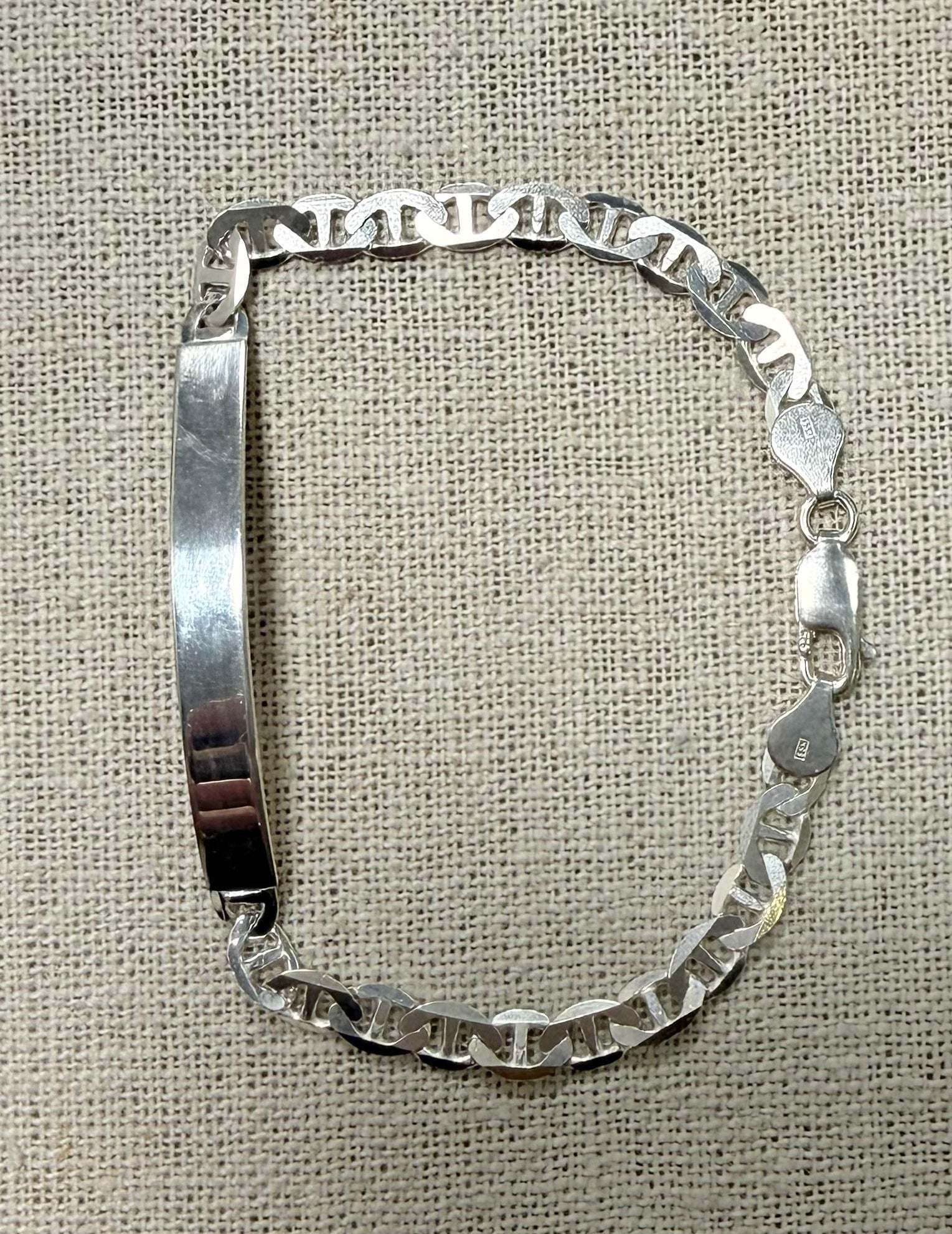 Pulsera de plata