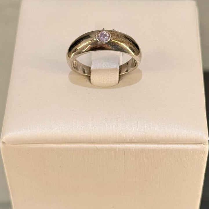 Anillo de plata
