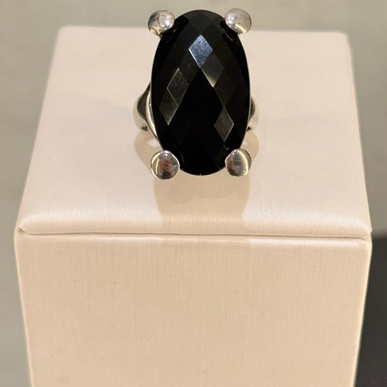 Anillo de plata