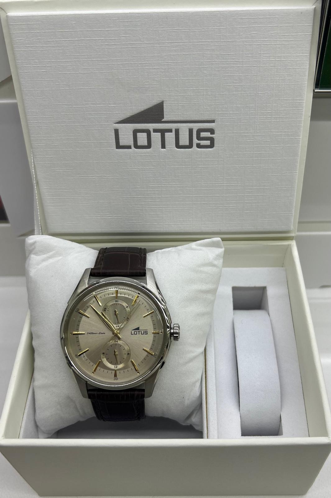 Reloj Lotus