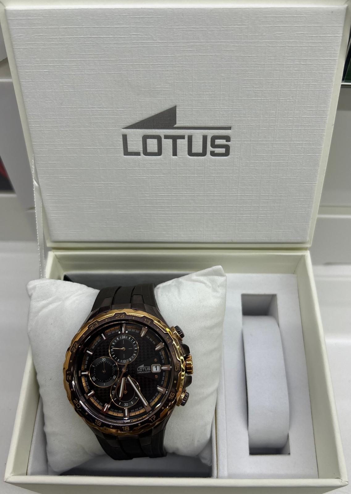 Reloj Lotus