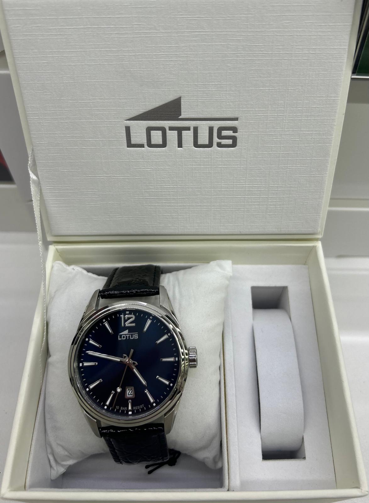 Reloj Lotus