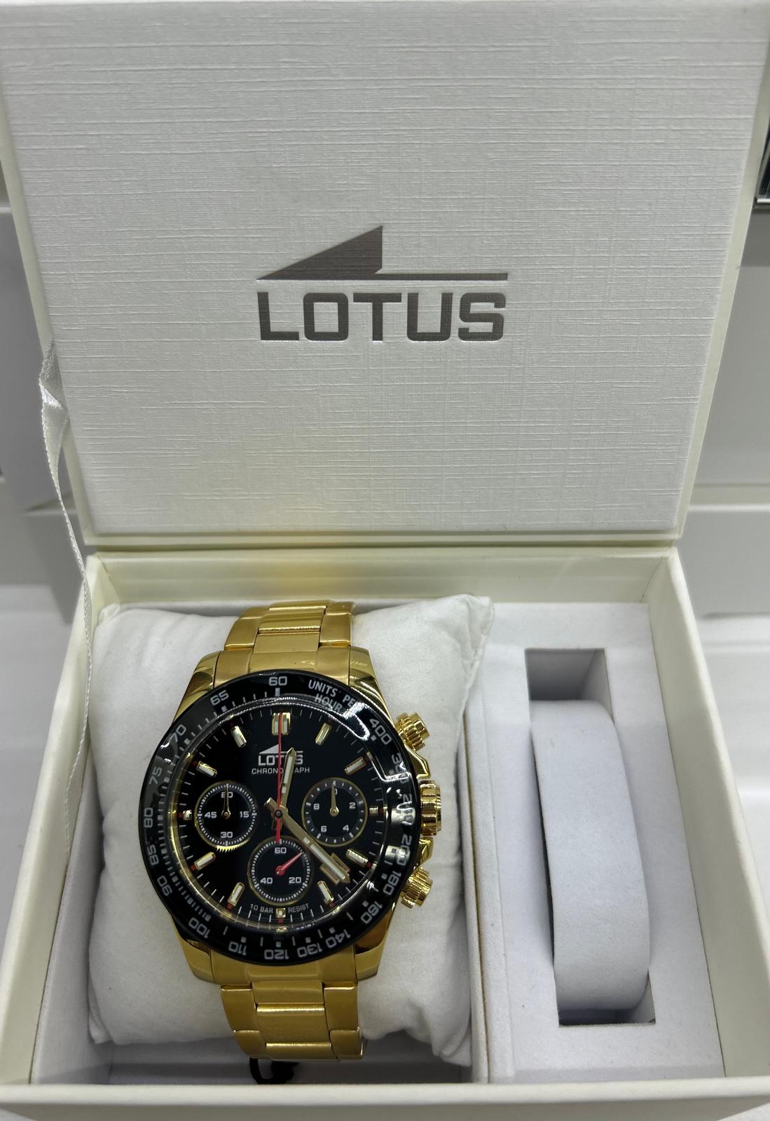 Reloj Lotus