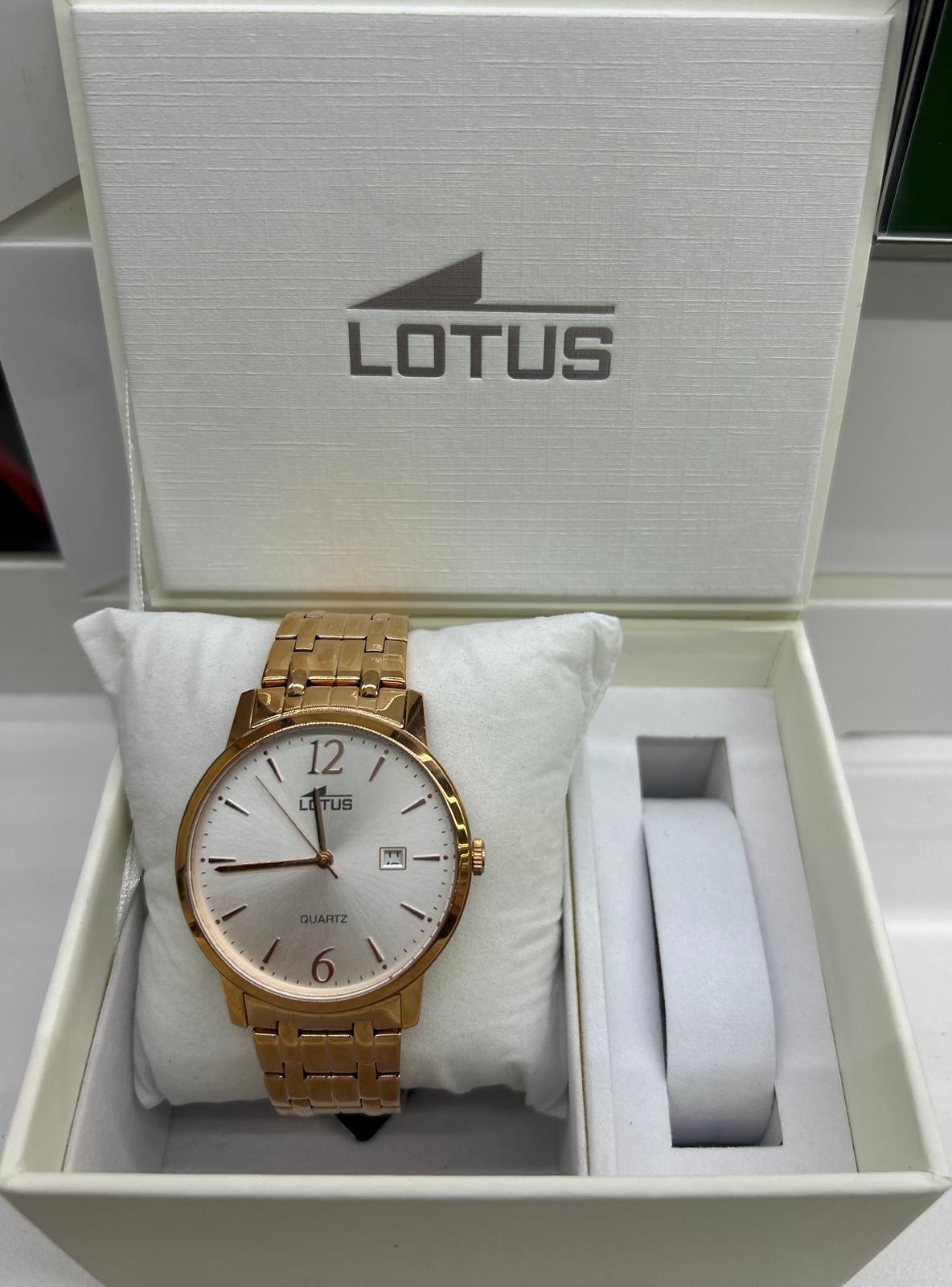 Reloj Lotus