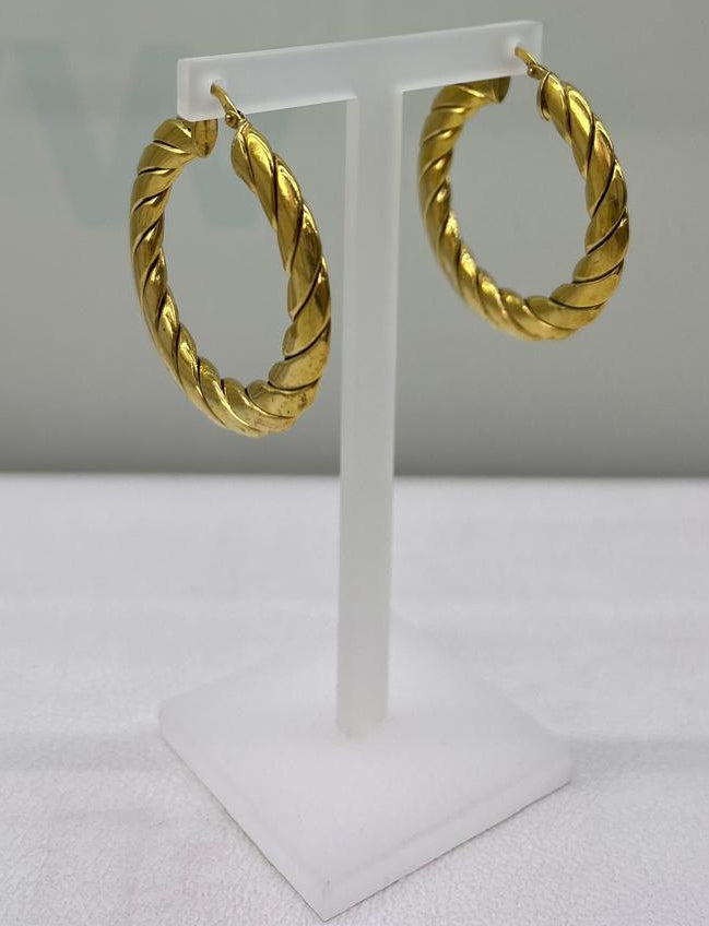 Pendientes Acero
