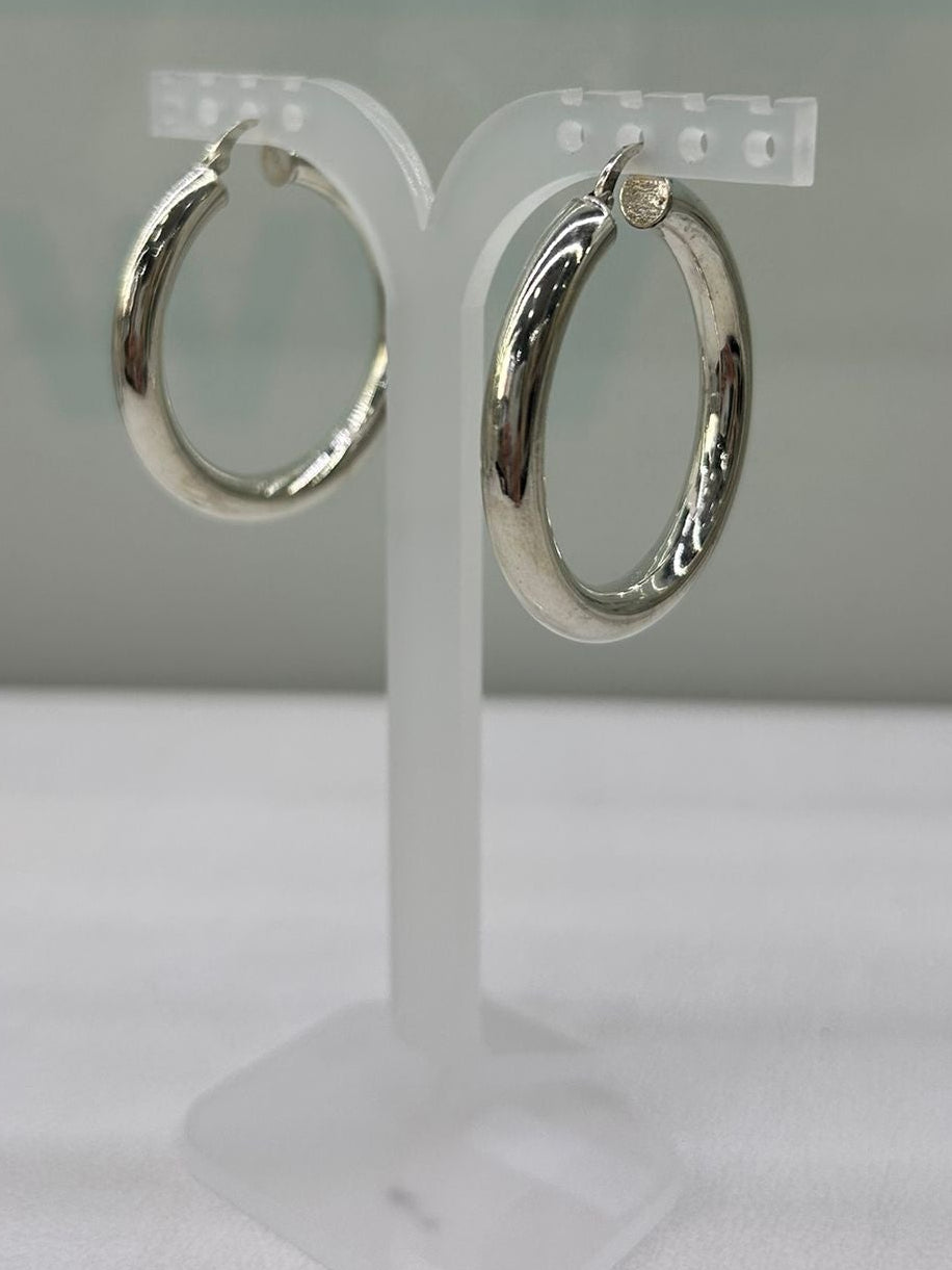 Pendientes aros medianos