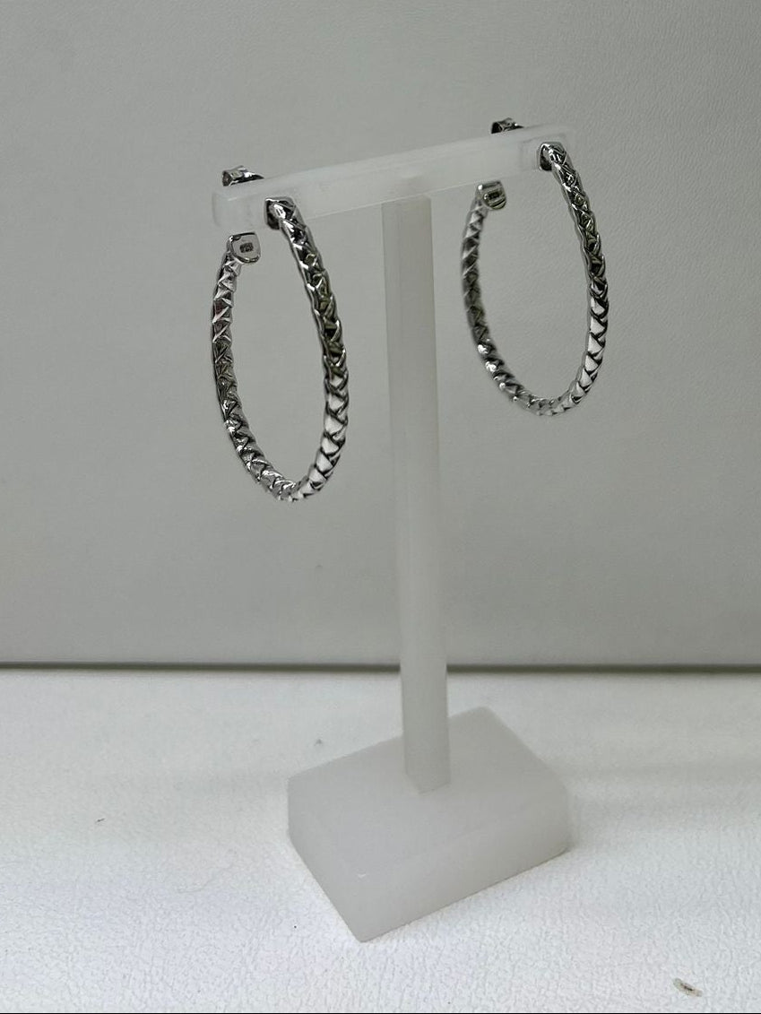Pendientes plata