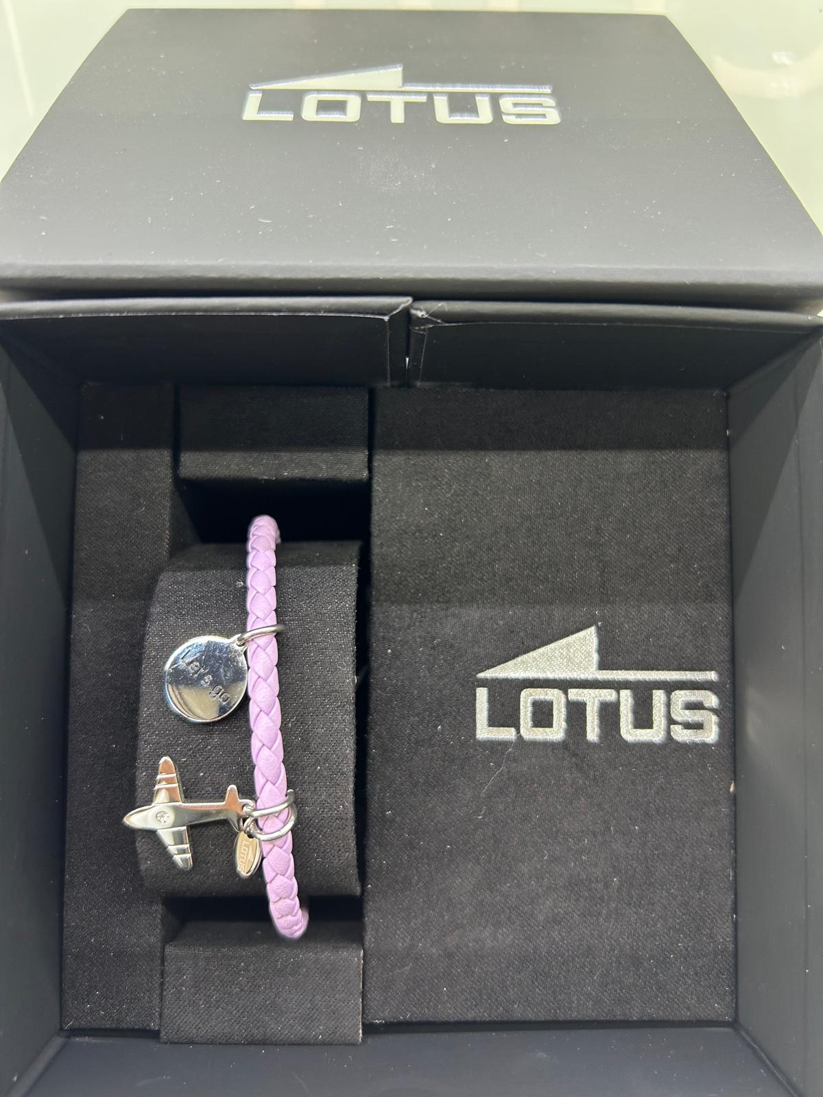 Pulsera Lotus
