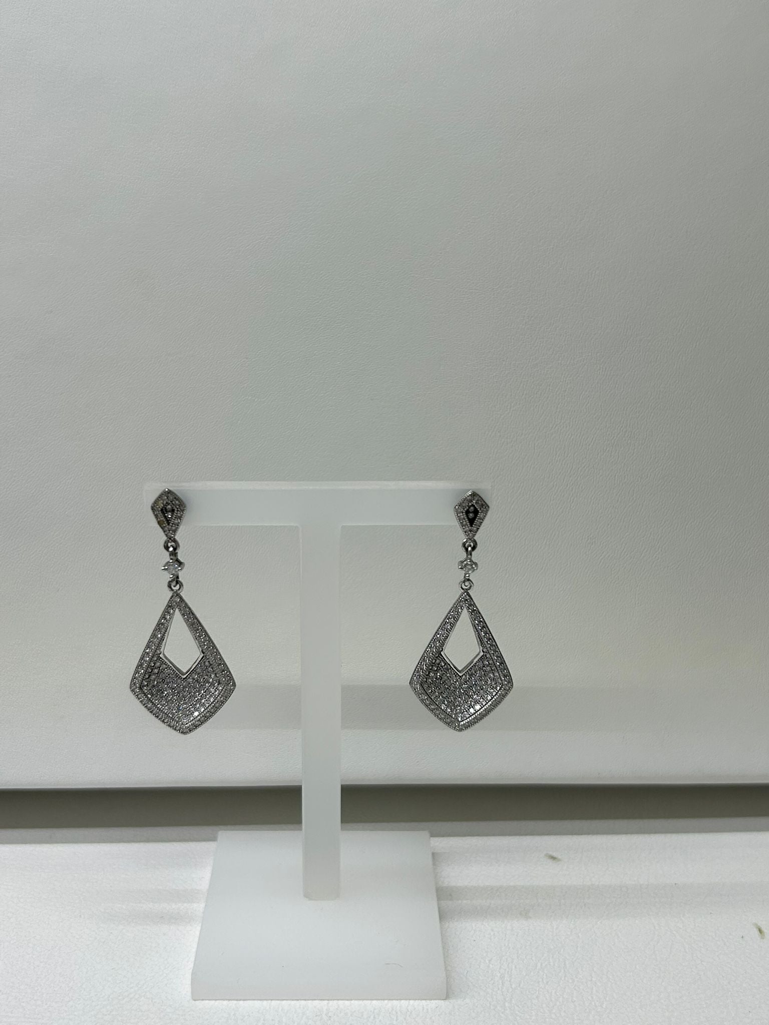 Pendientes plata