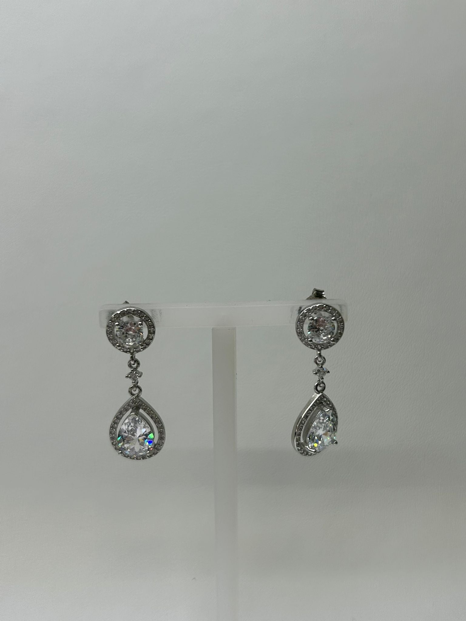 Pendientes plata