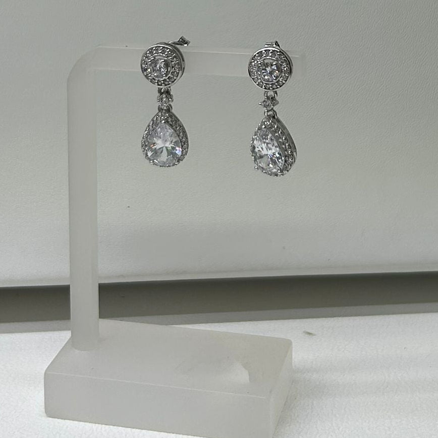 Pendientes plata